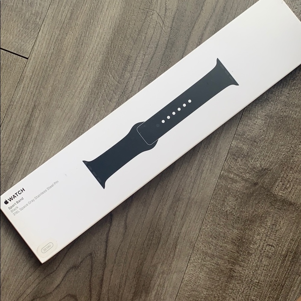 Apple watch sport band
